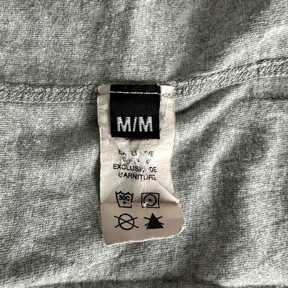 Reigning Champ Classic Gray Cotton T-shirt Size M - Picture 8 of 9